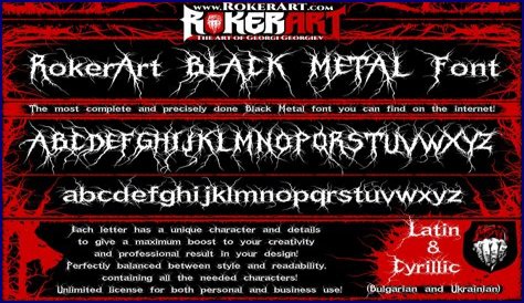 Death Metal Font Shirt: Trend or Timeless Rebellion?