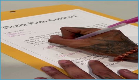 Death Row Contract Leak: Did Inmates Sign Away Their Stories?