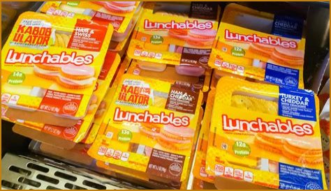 Lunchables Mascot RIP? Kraft Heinz Sparks Online Mourning