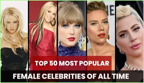 Most Popular Female Celebrities: A Comprehensive Guide