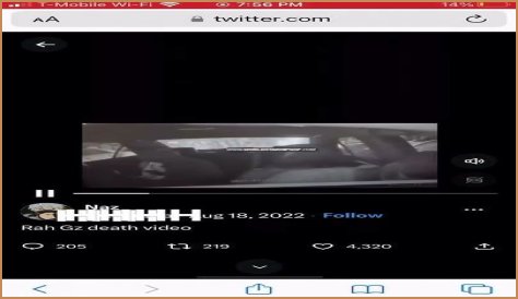 Rah Gz Death: Tributes Pour In, Mystery Still Surrounds Passing