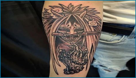 Reaper Death Seal Tattoo: Anime Trend or Cultural Appropriation?
