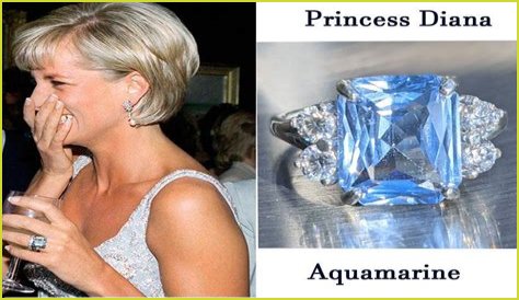 The Princess Diana Aquamarine Ring: A Royal Treasure