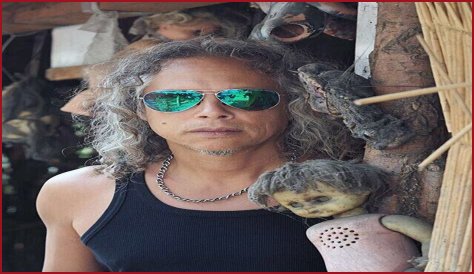 Unveiling The Height Of Kirk Hammett: Discoveries And Insights