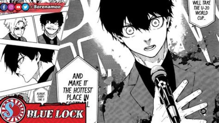 Blue Lock Chapter 247 Release Date Spoiler Revealed!