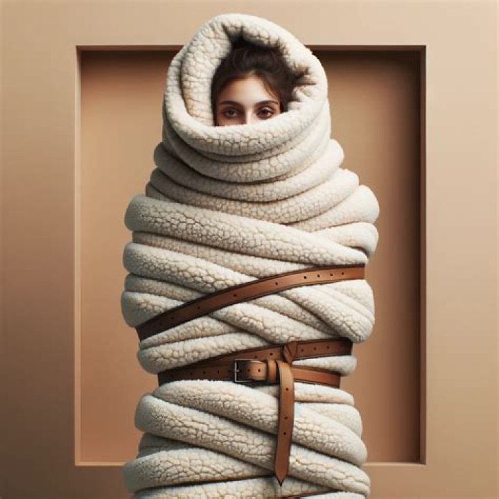 Discover The Hidden Depths Of "Snow In Sa Woman Wrapped With Blanket"