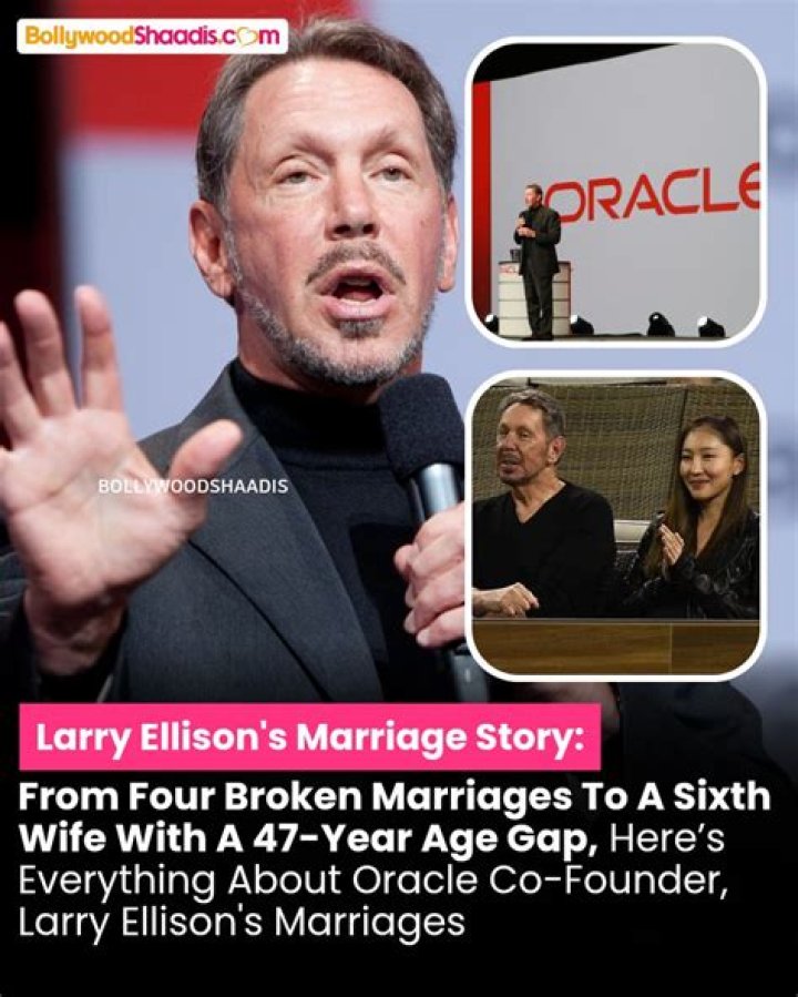 Discover The Untold Stories Behind Larry Ellison's Marriages
