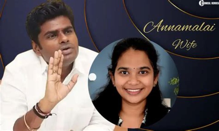 Discoveries And Insights Into K Annamalai IPS Wife's Photos