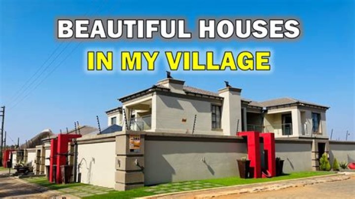 Explore Pictures Of Gorgeous Village Homes In Limpopo