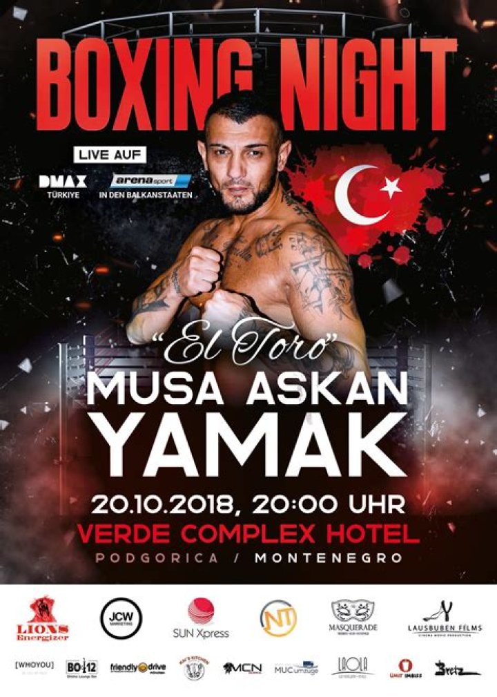 Musa Askan Yamak's Boxing Saga