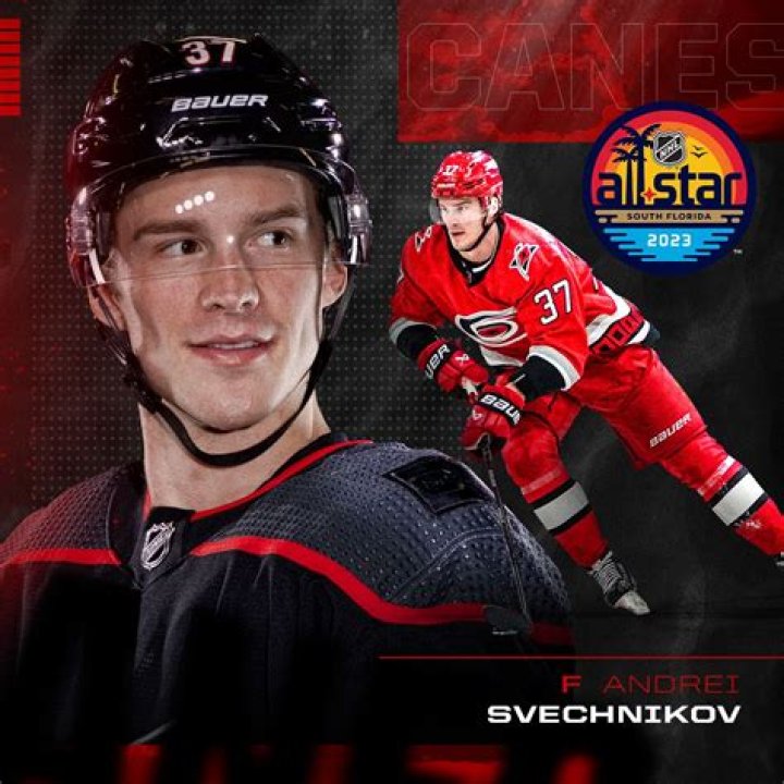 Uncover The Truth About Russian NHL Star Andrei Svechnikov's Dating Life