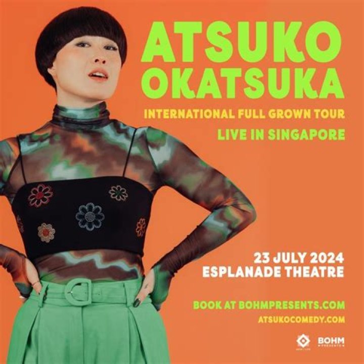 Uncovering Atsuko Okatsuka's Journey Of Self-Discovery