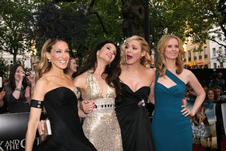 Unveiling The Enigmatic Beauty Of Kim Cattrall's Azure Gaze